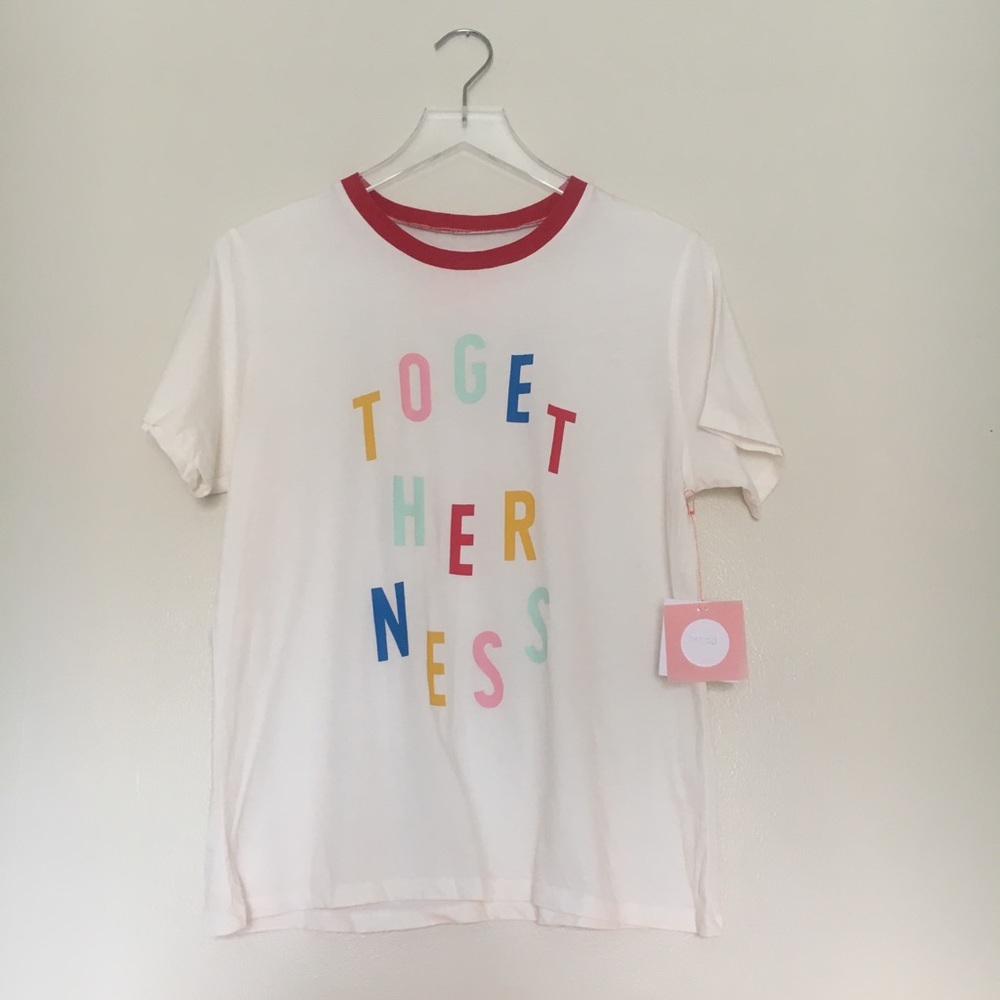 ban.do - Togetherness Ringer Tee